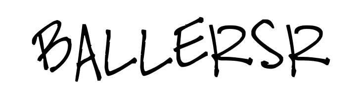 B-McE  Free Fonts Download