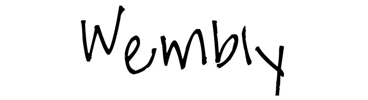 B-McE  Free Fonts Download