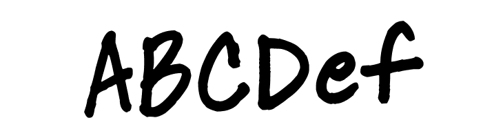 Lara Prints Bold  Free Fonts Download