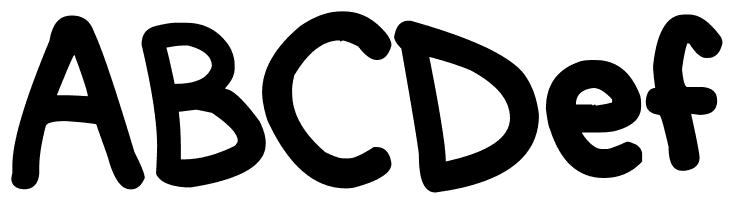 Think Thick  Free Fonts Download