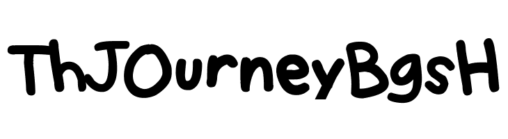 Think Thick  Free Fonts Download