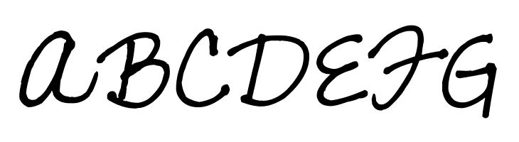 Lara's Letters  Free Fonts Download