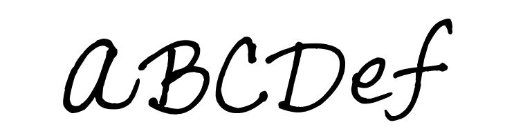 Lara's Letters  Free Fonts Download