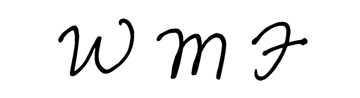 Lara's Letters  Free Fonts Download