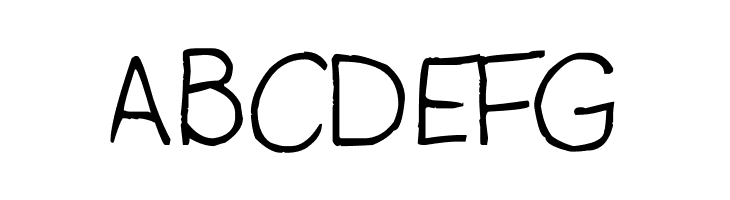 Kristenalwaysnotsonormal  Free Fonts Download