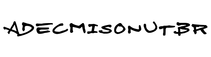 SkitserFineliner  Free Fonts Download