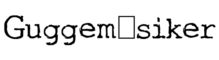 Typo  Free Fonts Download