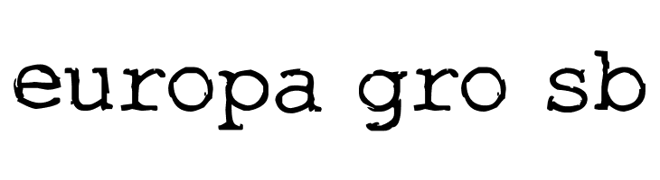Typo  Free Fonts Download