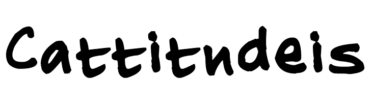 No other name  Free Fonts Download