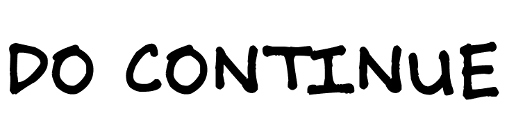 No other name  Free Fonts Download