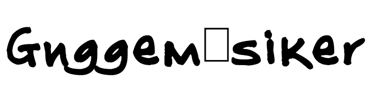 No other name  Free Fonts Download