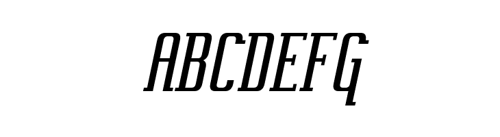 Vahika-Italic  Free Fonts Download