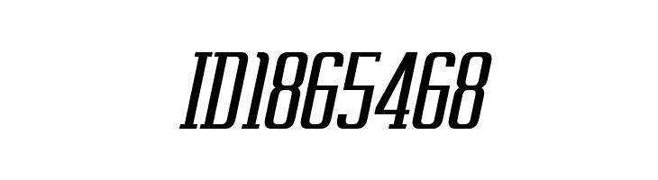 Vahika-Italic  Free Fonts Download