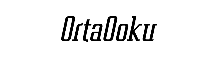 Vahika-Italic  Free Fonts Download