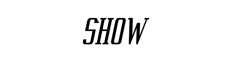 Vahika-Italic  Free Fonts Download