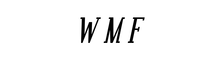 Vahika-Italic  Free Fonts Download