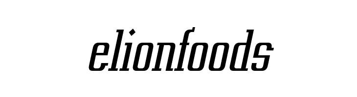 Vahika-Italic  Free Fonts Download