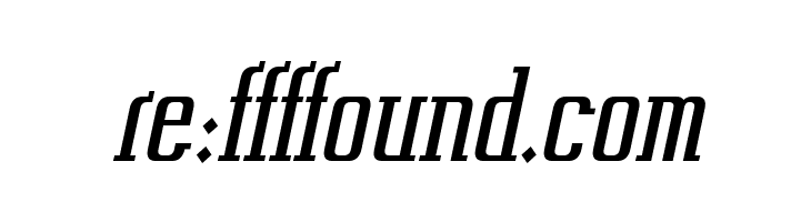 Vahika-Italic  Free Fonts Download