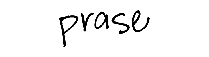 prase McEnneking Font