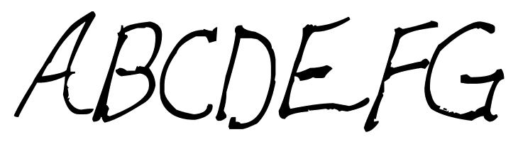 Allen  Free Fonts Download