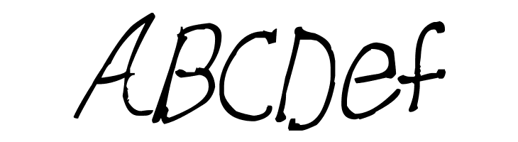 Allen  Free Fonts Download