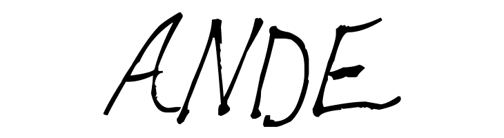 Allen  Free Fonts Download