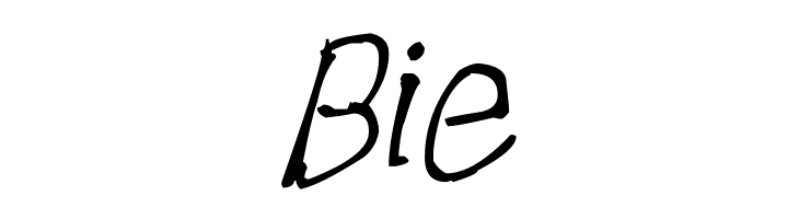 Allen  Free Fonts Download