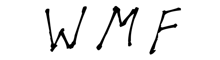 Allen  Free Fonts Download