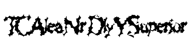 Chewed Straw  Free Fonts Download