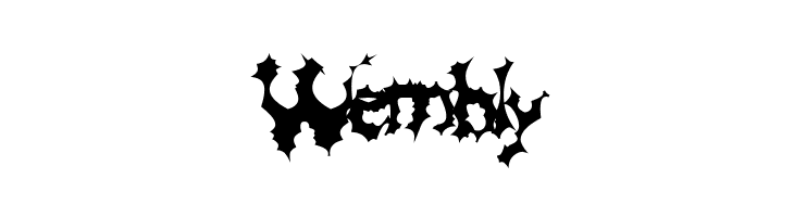 Chewed Straw  Free Fonts Download