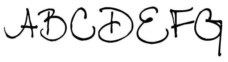 Jenny Penny  Free Fonts Download