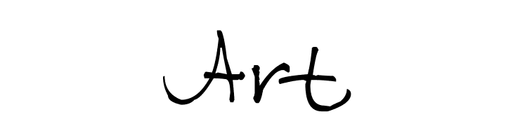 Jenny Penny  Free Fonts Download
