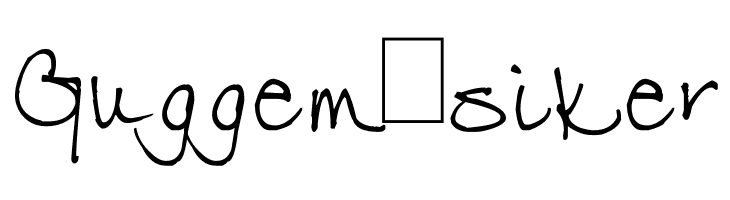 Jenny Penny  Free Fonts Download