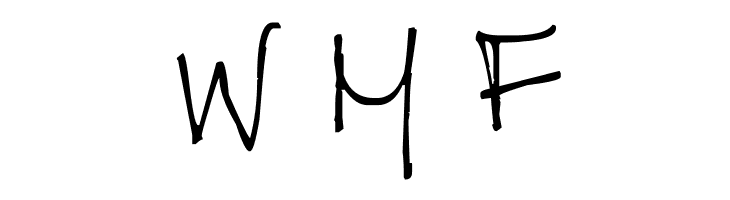 Jenny Penny  Free Fonts Download