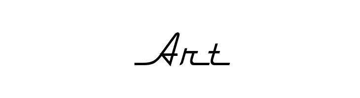 DymaxionScript  Free Fonts Download