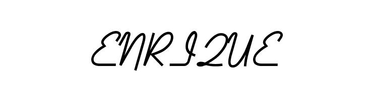 DymaxionScript  Free Fonts Download