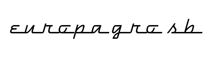 DymaxionScript  Free Fonts Download