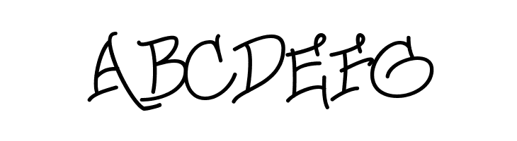 Urban Scrawl Buttah  Free Fonts Download