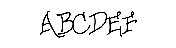 Urban Scrawl Buttah  Free Fonts Download