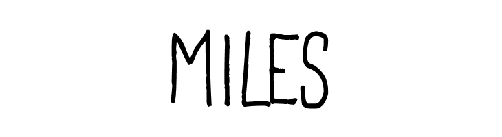 marivi handwriting  Free Fonts Download