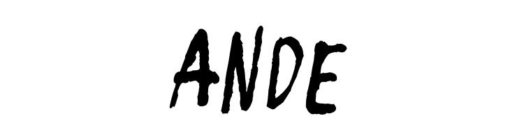 inkyflutterby  Free Fonts Download