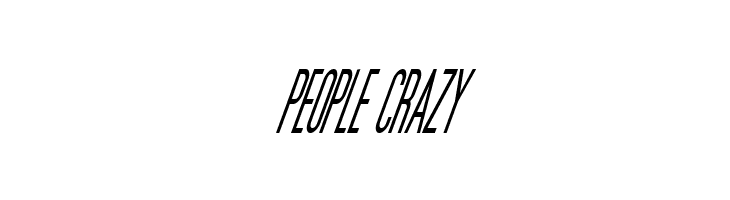 Movie Poster Condensed Italic  Free Fonts Download