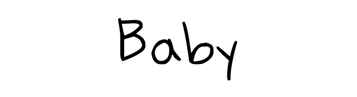 D*H Hand Scribblies  Free Fonts Download