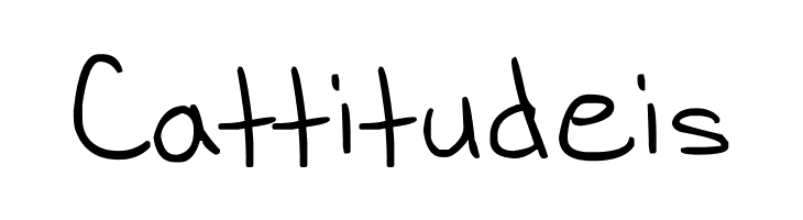 D*H Hand Scribblies  Free Fonts Download