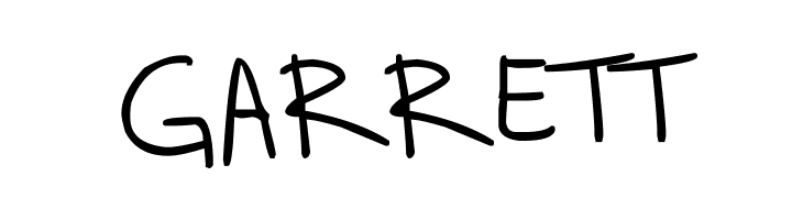 D*H Hand Scribblies  Free Fonts Download