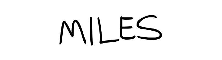 D*H Hand Scribblies  Free Fonts Download