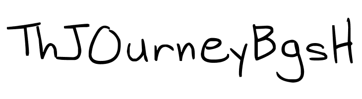 D*H Hand Scribblies  Free Fonts Download