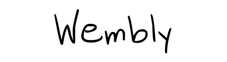 D*H Hand Scribblies  Free Fonts Download