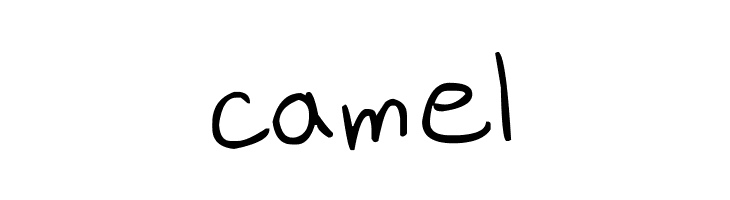 D*H Hand Scribblies  Free Fonts Download