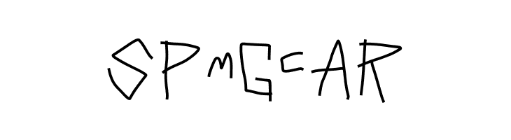 Danger Zone  Free Fonts Download